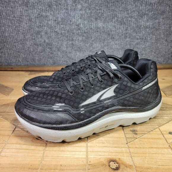 ALTRA Paradigm 1.5 Men's Size 12.5 Black White Running Athletic Shoes Sneakers - Picture 2 of 11